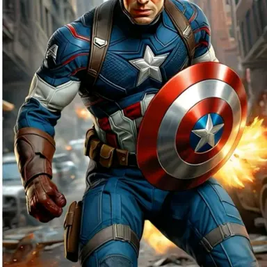 Profile image of Captain America