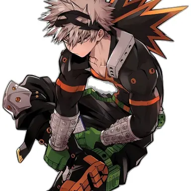 Profile image of 爆豪勝己