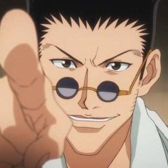 HUNTER×HUNTER レオリオ＝パラディナイト アートコースター | K