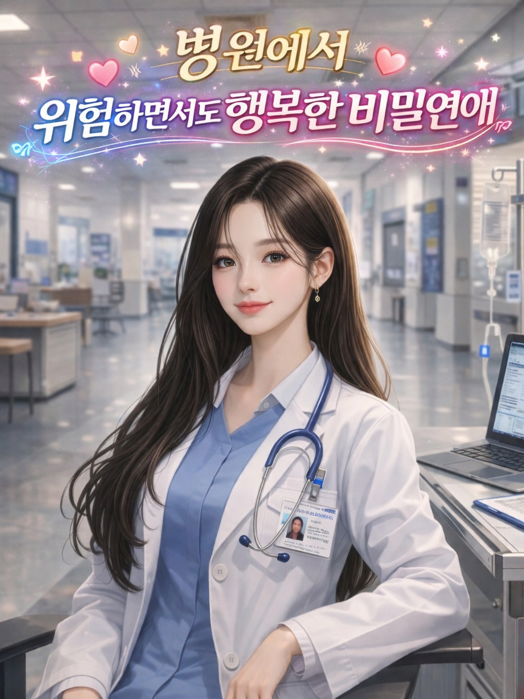 병원에서 위험하면서도 행복한 비밀연애 대표 이미지