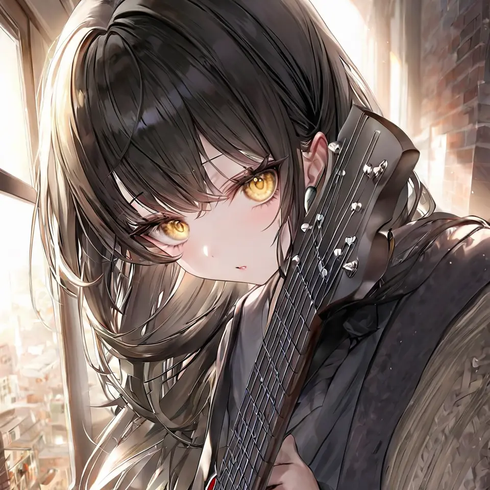 crystar_burnin의 夢見るギター弾き
