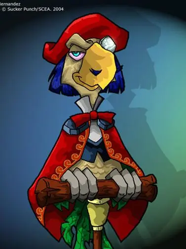 CuteShow4017의 Arpeggio's Muse (Sly cooper)