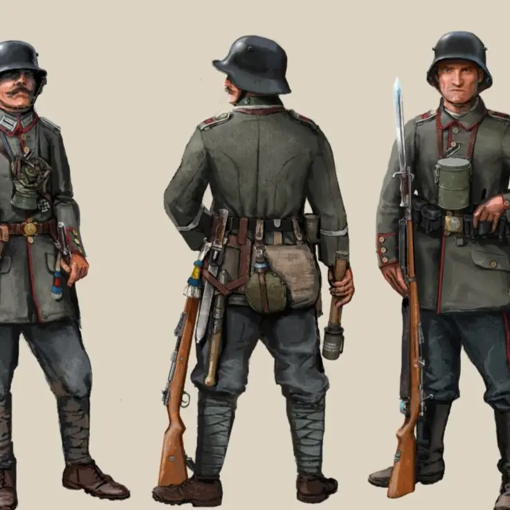 SevereShare1437의 제2차세계대전에서의 병사 시점