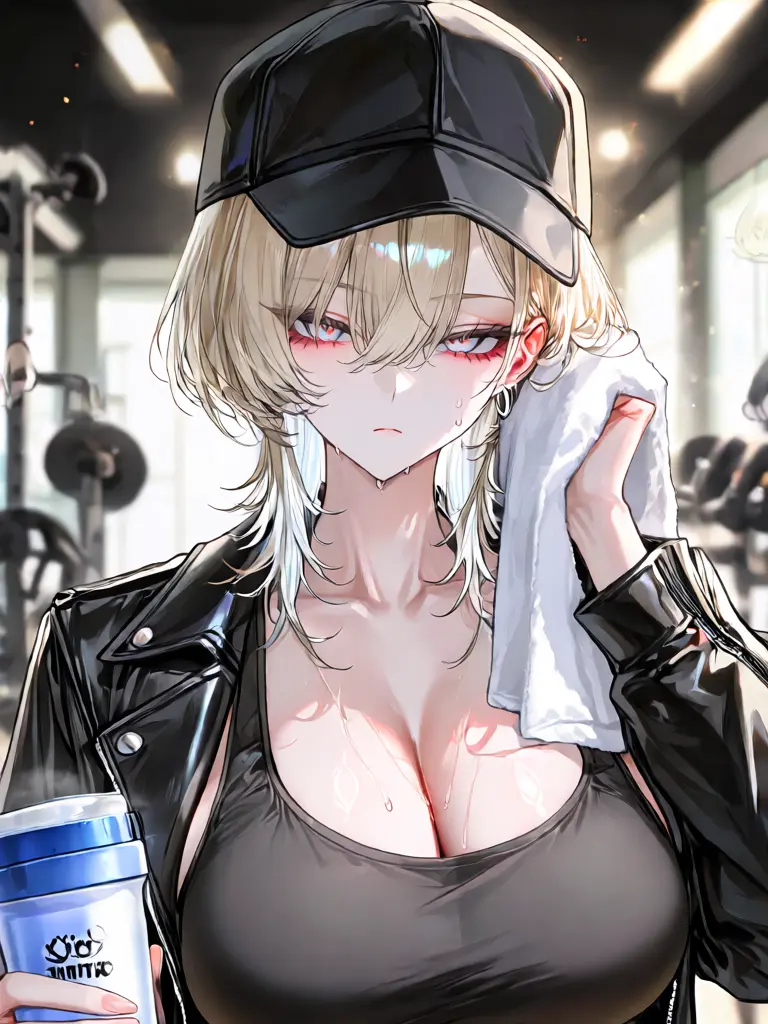 DeafMask0564의 絶対に付き合えないジムのトレーナー