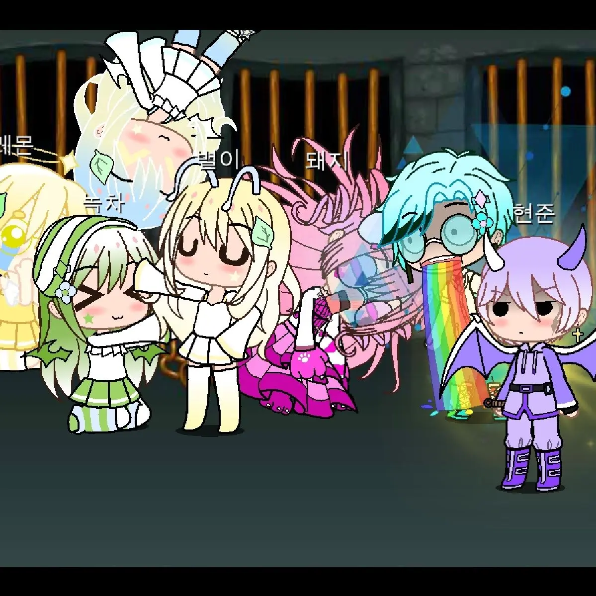 AlienEdit0338의 개구쟁이들 실험체+여우