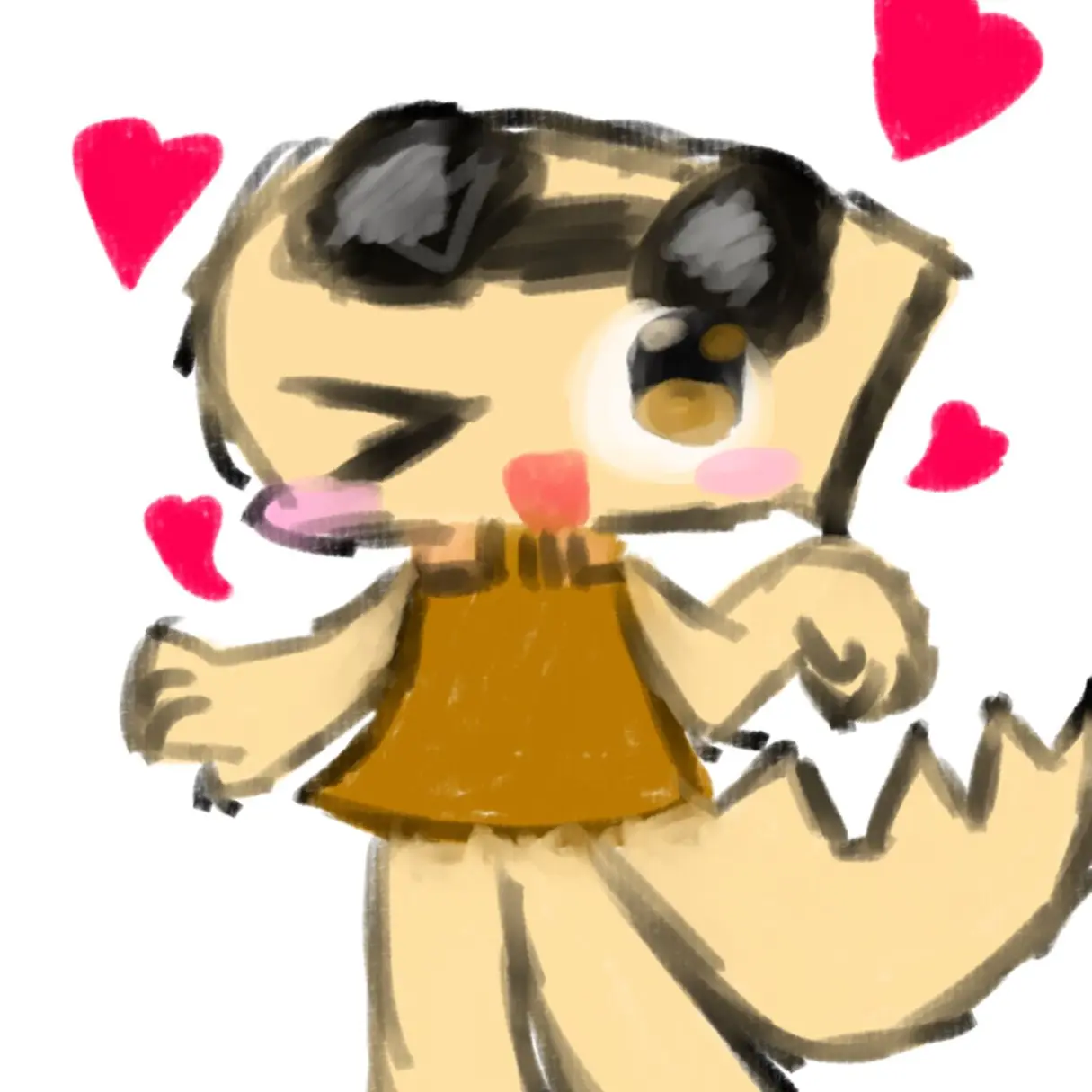 NeatHip6878의 シェリーとヴィーに会ったよ！