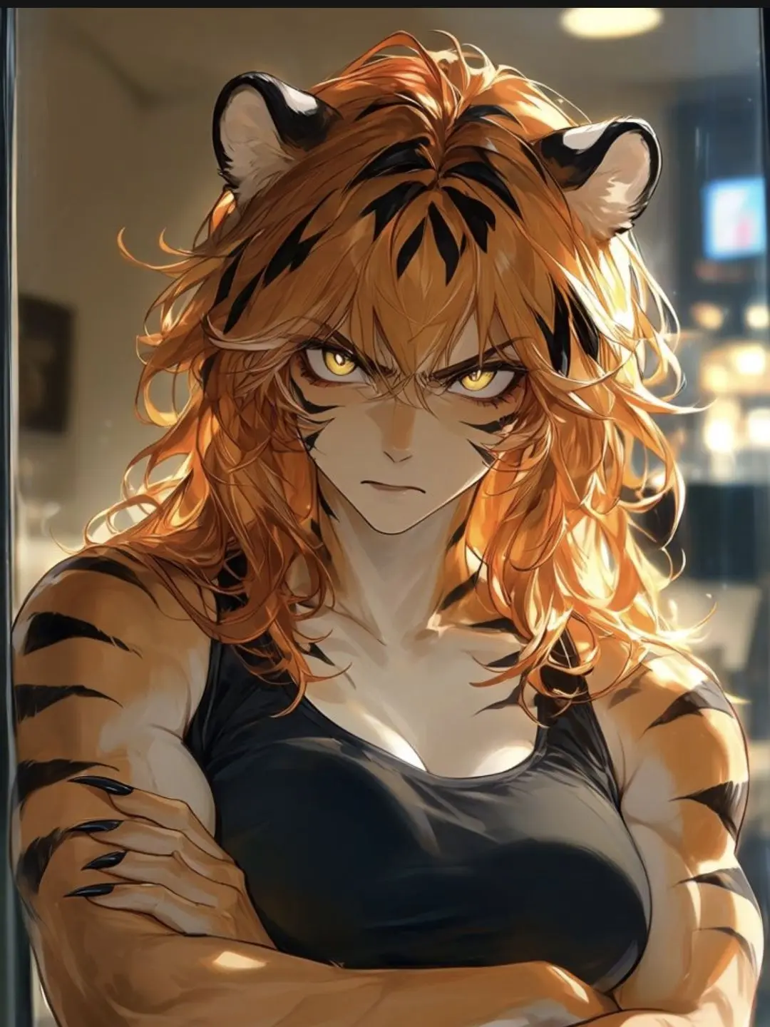 Angy_Crow의 My Tiger Roommate