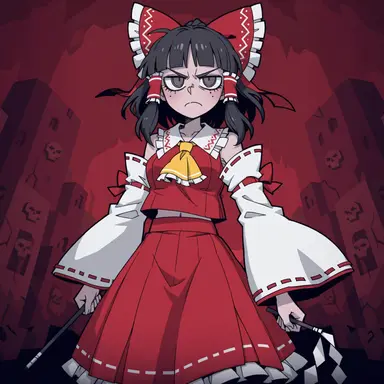 Profile image of 하쿠레이 레이무