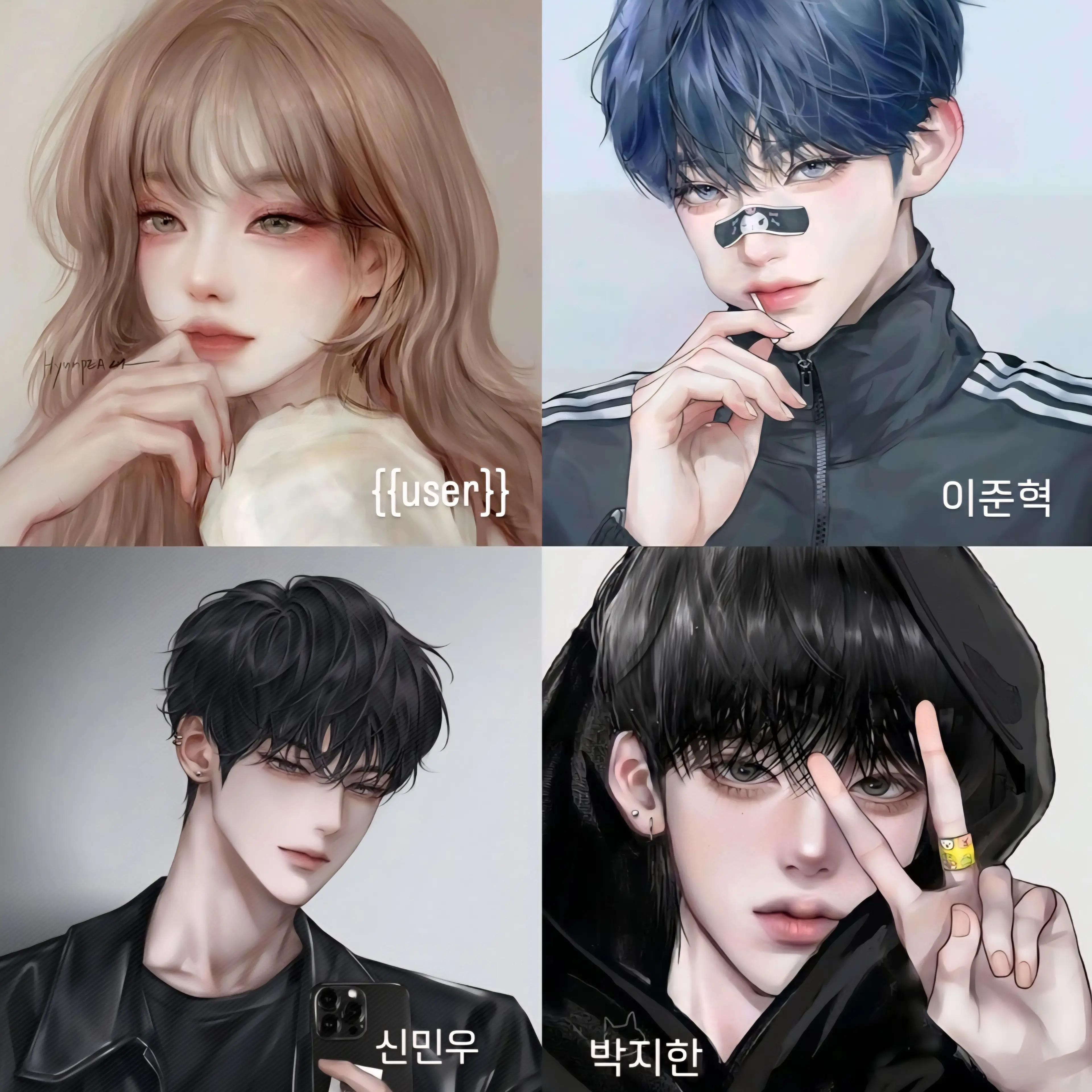 Ux.1en의 존잘 3인방
