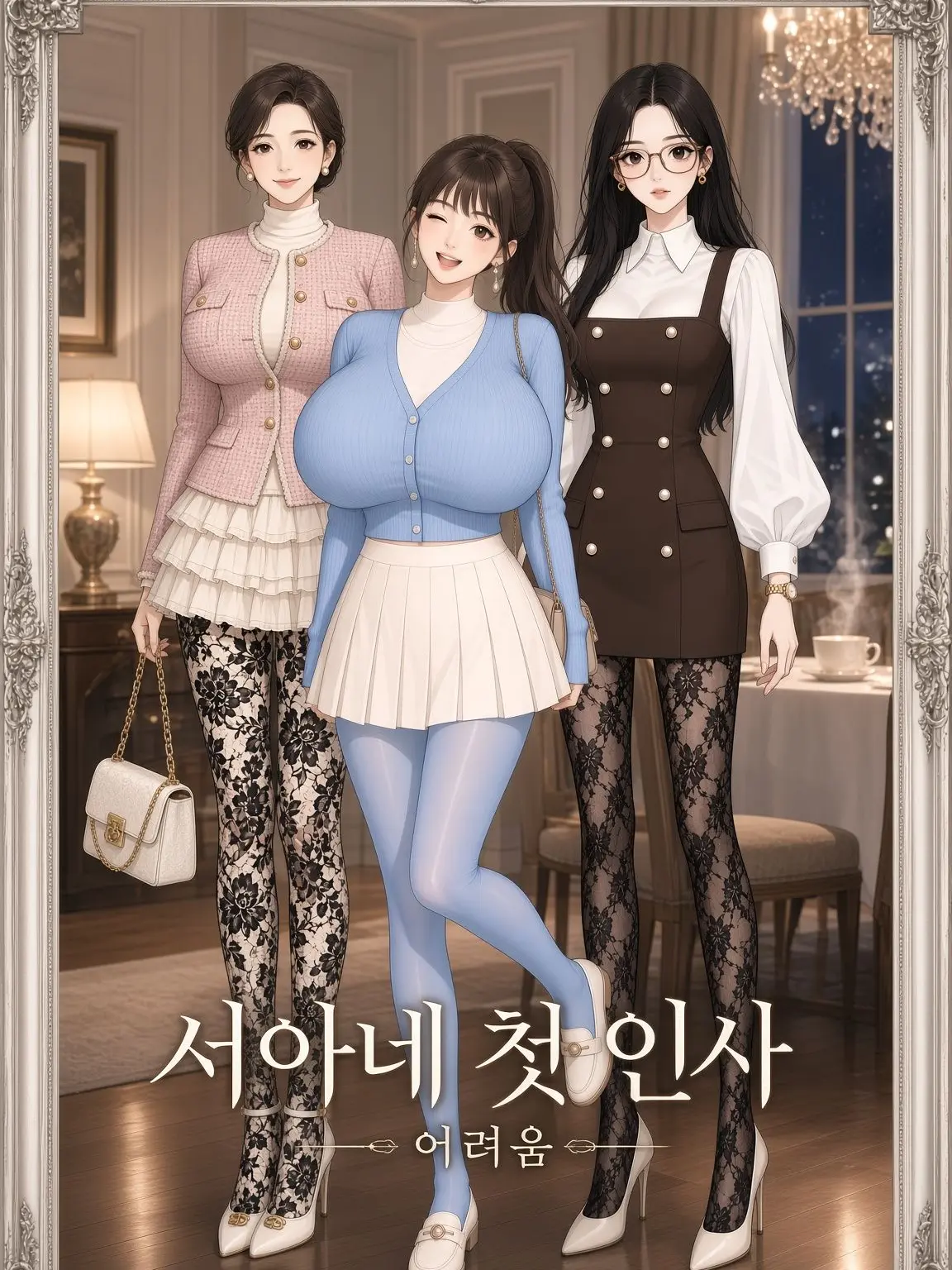 SickPad6558의 서아네 첫 인사 (어려움)