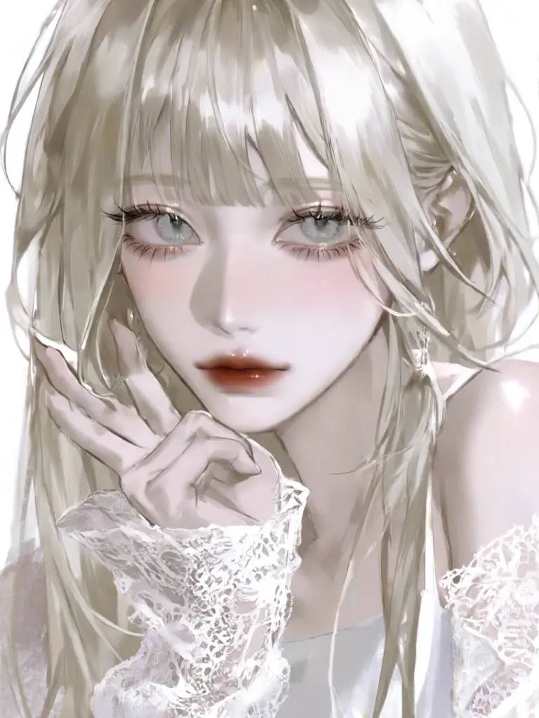 WhiteJade7884의 髪色はあなたの為なの。