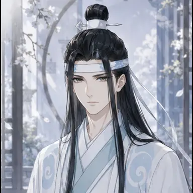 Profile image of Lan Wangji