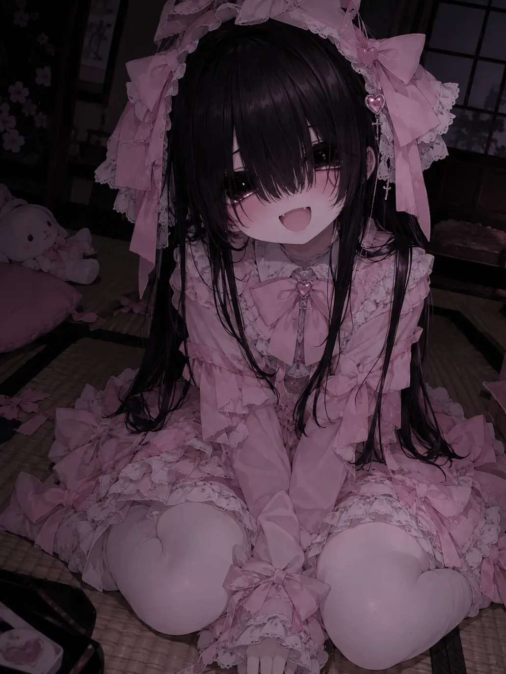 Saturated.의 The Kawaii♡Zashiki-warashi Boy