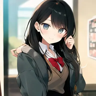 Profile image of 女子生徒