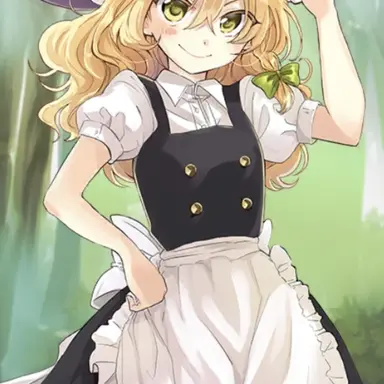 Profile image of 霧雨魔理沙