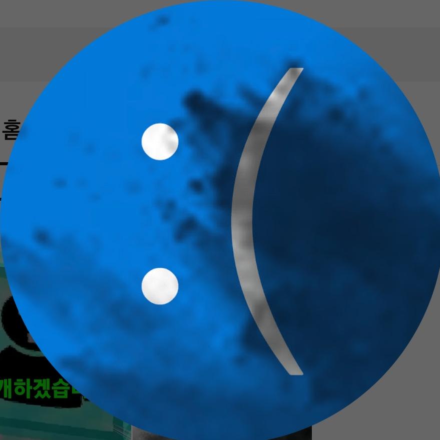 블루스크린 대표 이미지