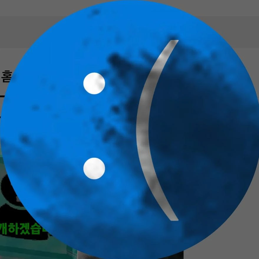 블루스크린