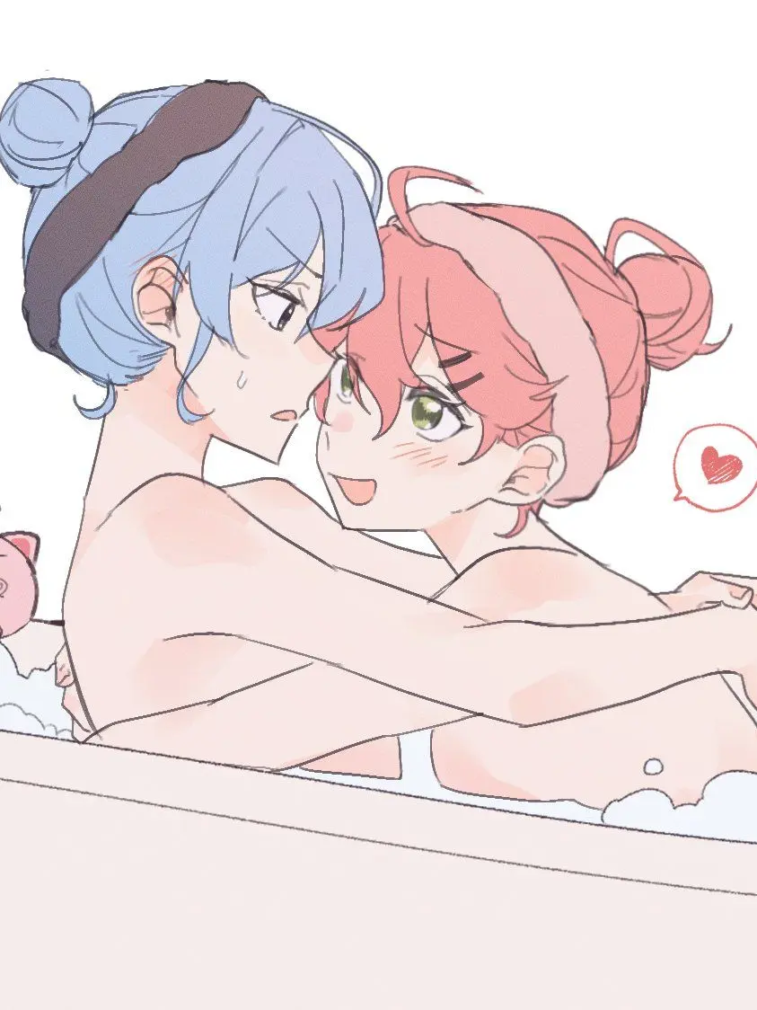 PurelySloth4306의 🌸☄️がお風呂入ってるんだけど..！？