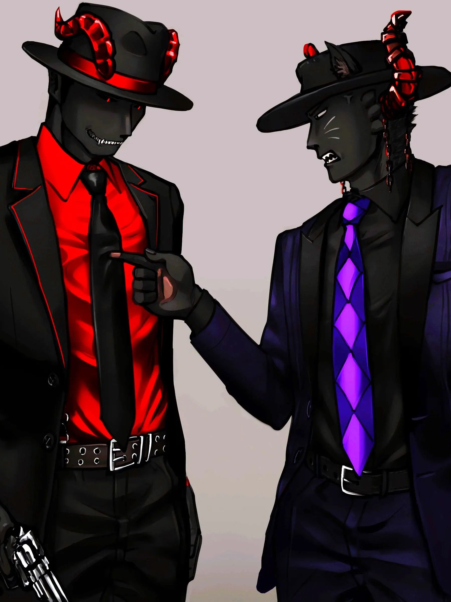 scarybrother531의 세상 물정 모르는 폭군 악마의 보호자 노릇