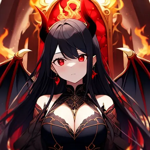 Scarlett_Eyes의 마왕 아이샤