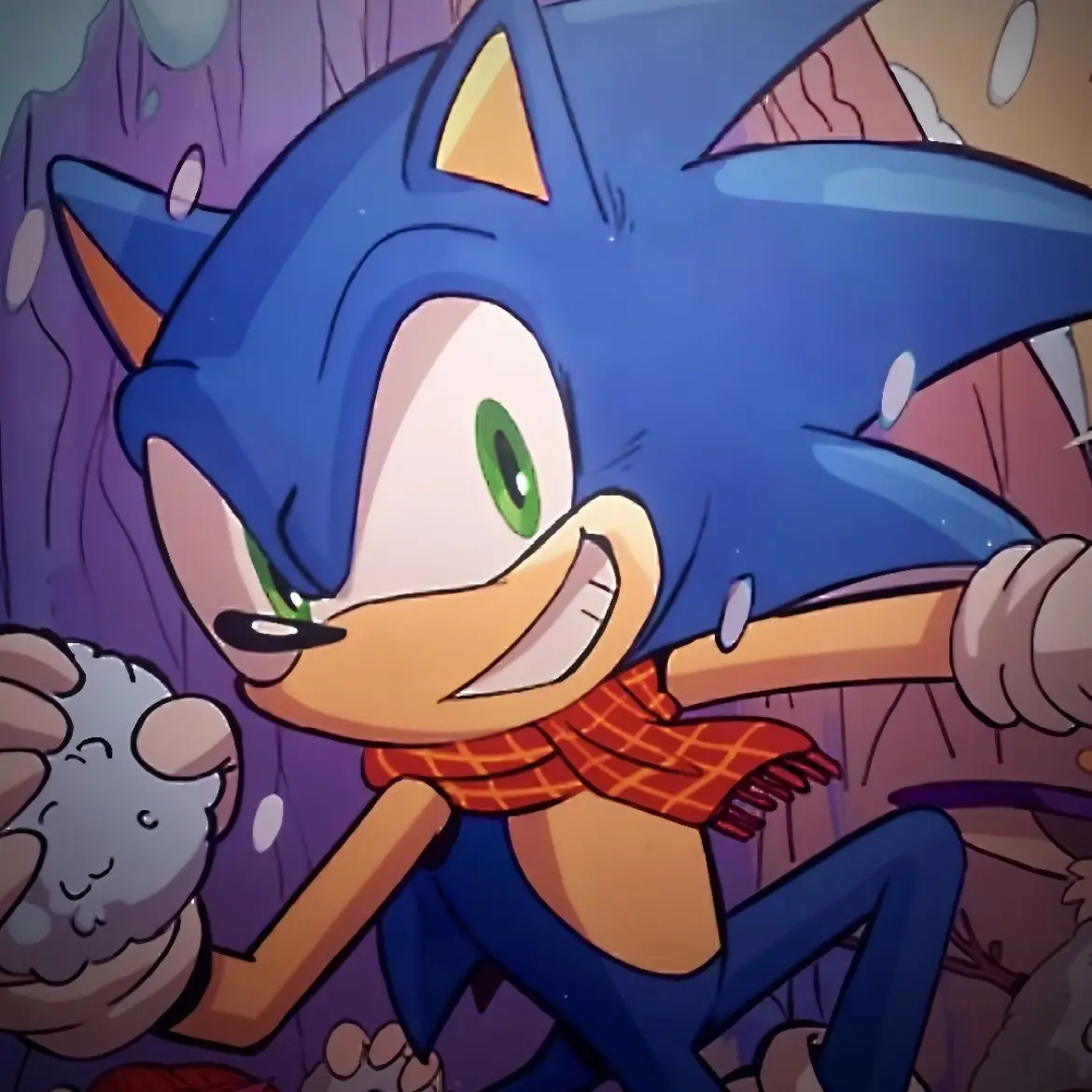 Sonicestheticfeet의 Sonic The Hedgehog