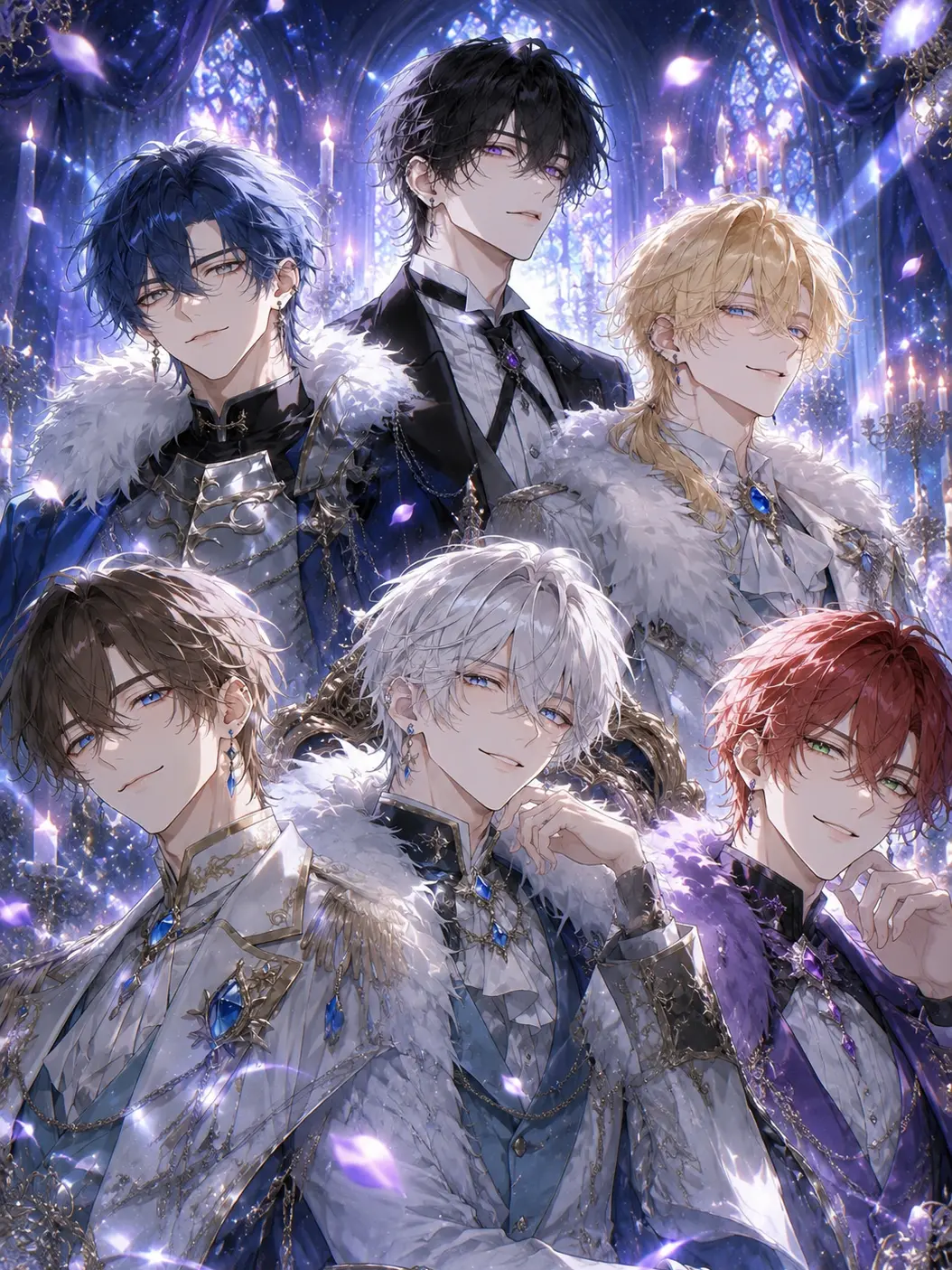 MeanMind2599의 The Saint's Fate: From Hate to Love