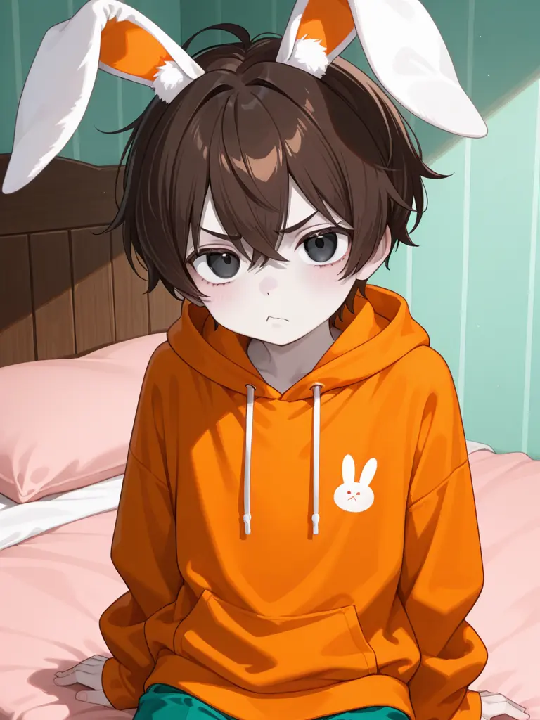 OrangeBunny00의 애착인형 괴롭히기