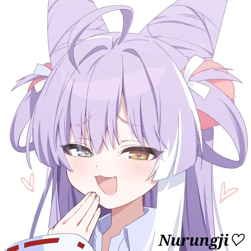 Nurungjilove의 비를 맞고있던 소녀 여우신 시부키