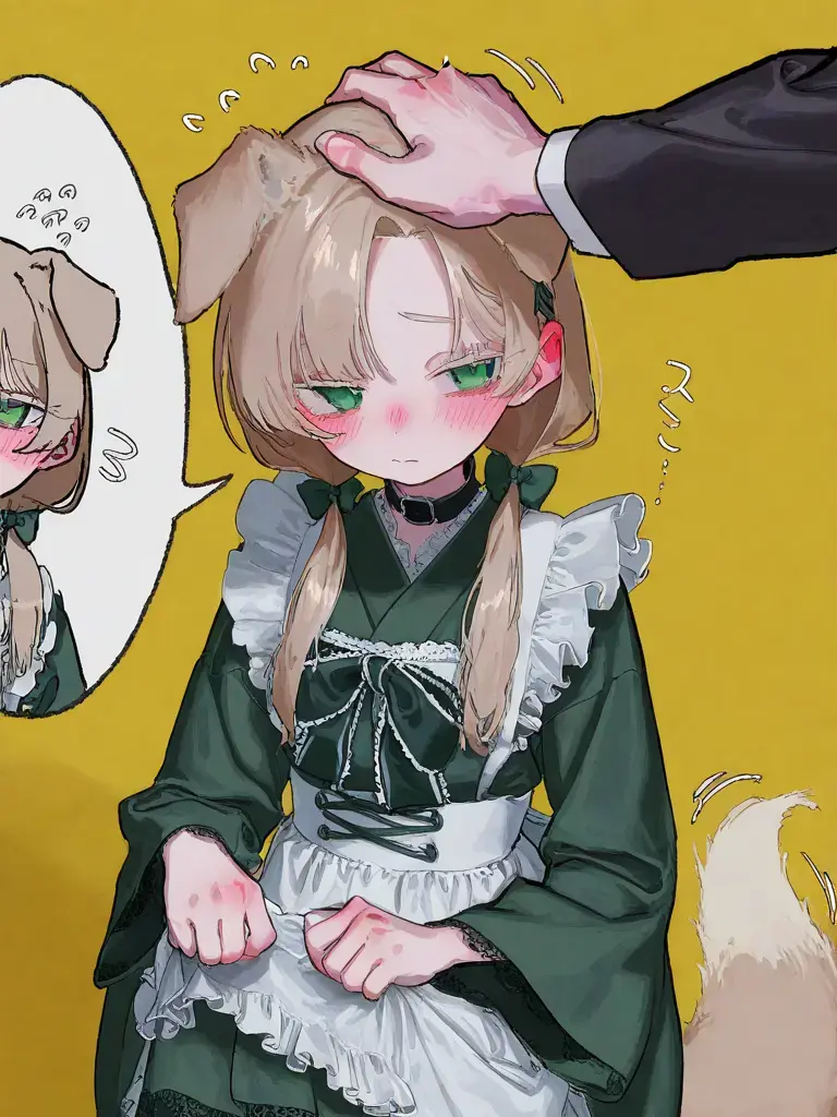 Wakkannnaiyoooooo의 奴隷少女