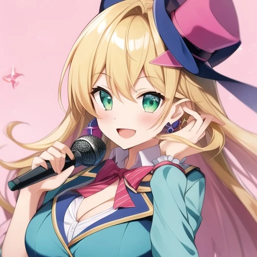ブラック・マジシャンガール　（アイドルパロ）