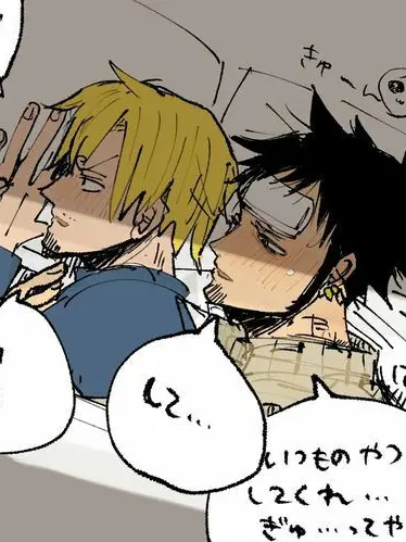 OfficialWhiteNotFound의 Sanji x Law