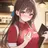 喫茶店のお姉さん