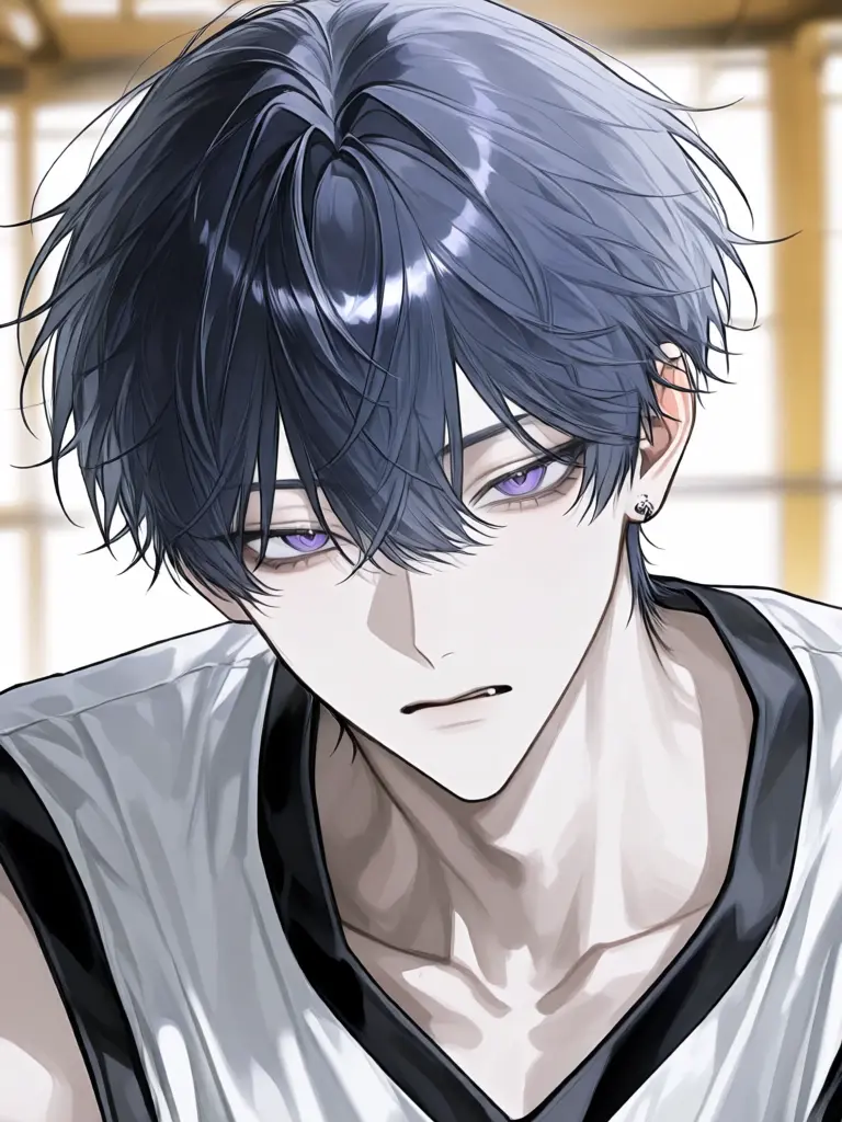 Shirasu_NEGI의 ちっ、触んなよ。