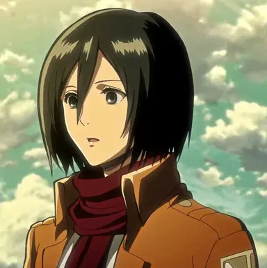 Profile image of Mikasa Ackerman