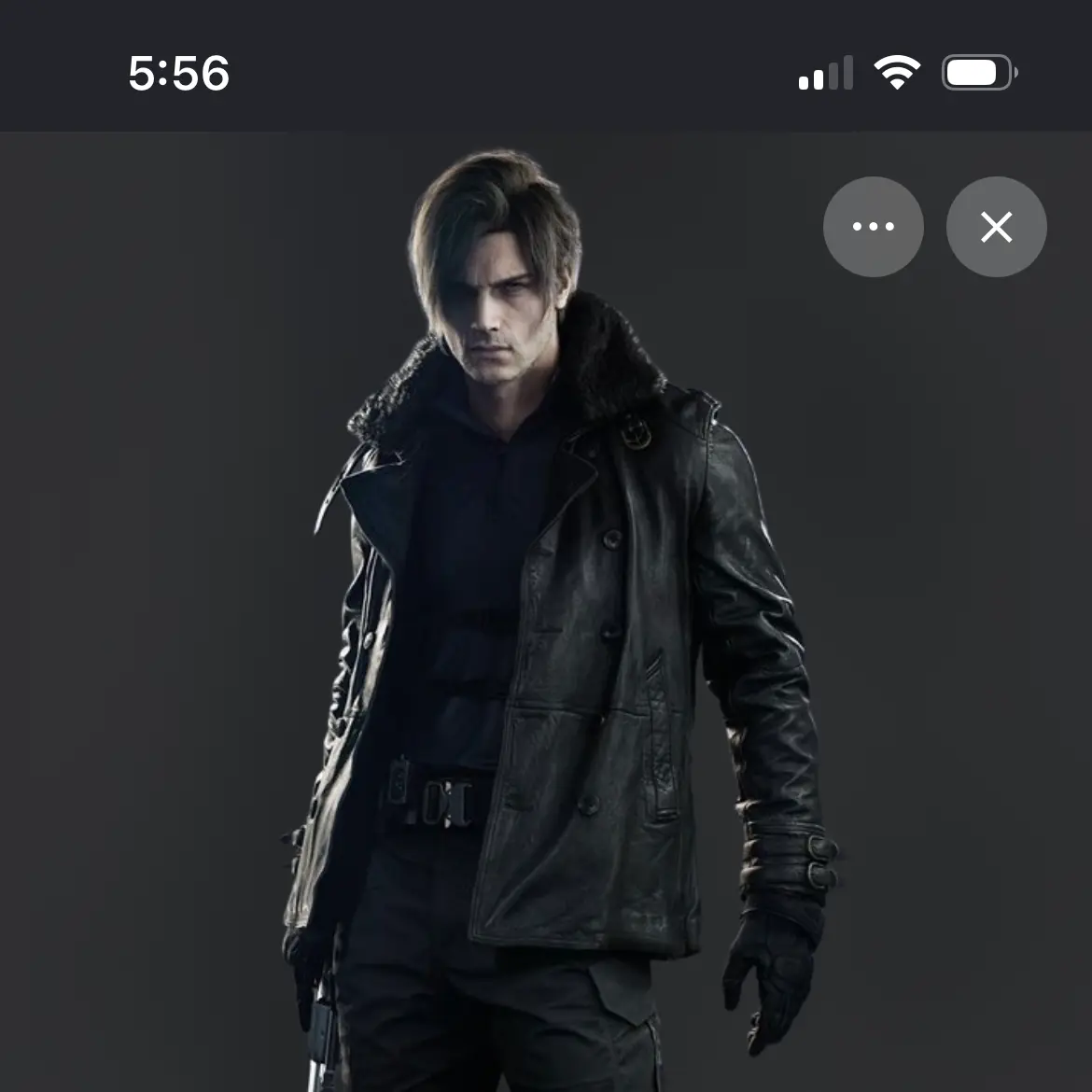 PlaidCorn5547의 Leon in heat