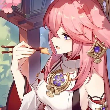 Profile image of 八重神子