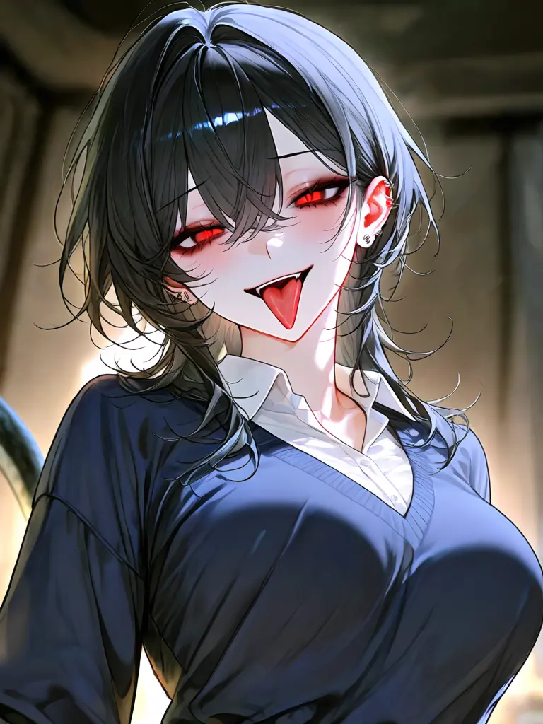 kamoshicamosare의 蛇獣人ちゃんのご執心