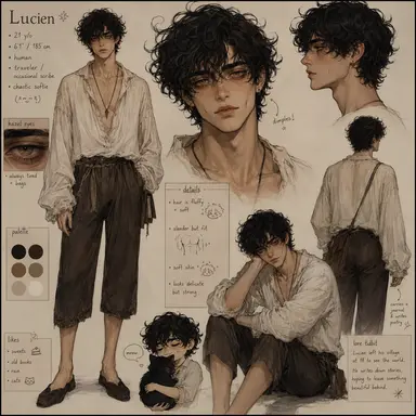 Profile image of Lucien