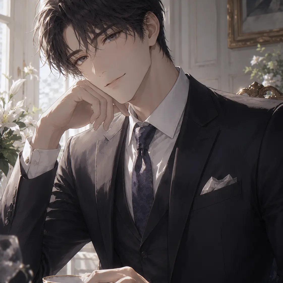 QuickArrow9471의 紳士な旦那さん