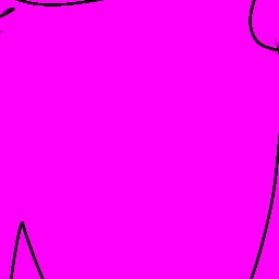 真