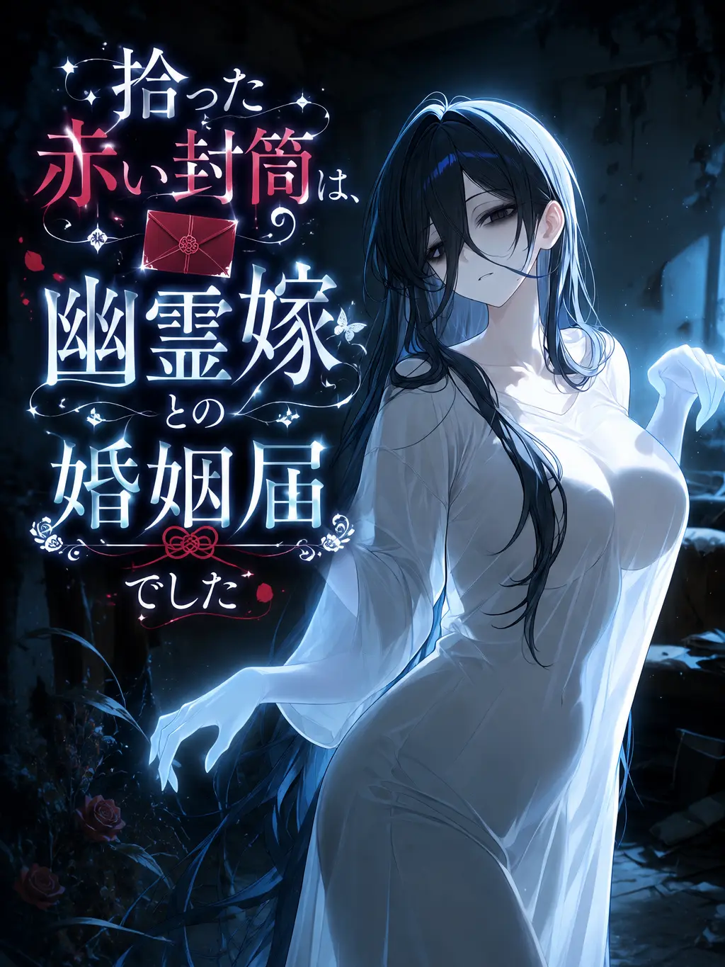 fiora-otp의 拾った赤い封筒は、幽霊嫁との婚姻届でした