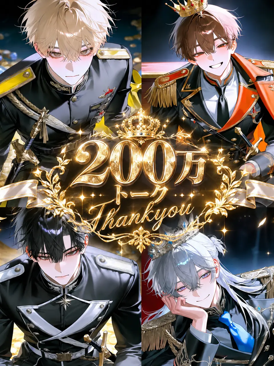 ny_4120의 【BL】受けだとバレるな！