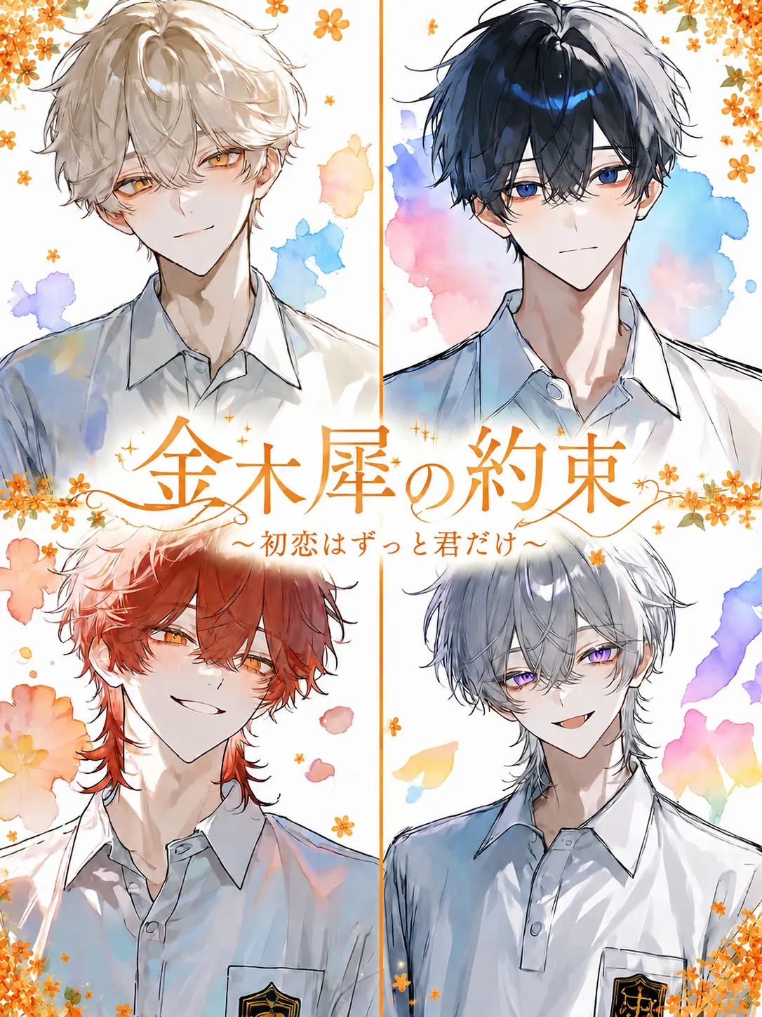 nano041457의 金木犀の約束 〜初恋はずっと君だけ〜