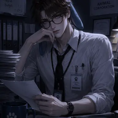 Profile image of 会計部のロン