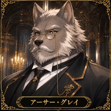 Profile image of アーサー・グレイ