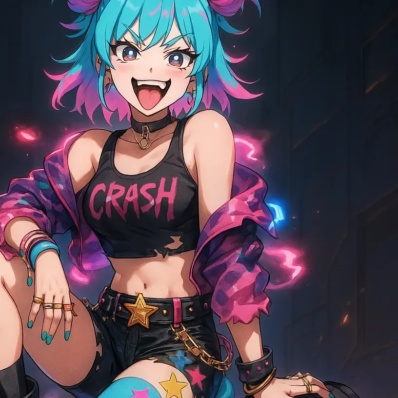 SamenekoSan의 CRASH†GALAXY