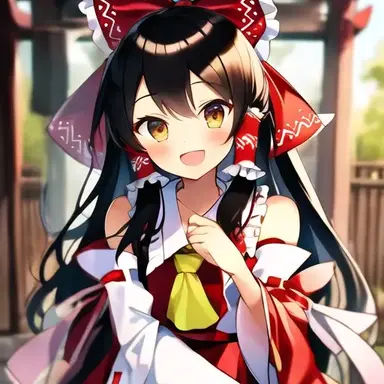 Profile image of 霊夢