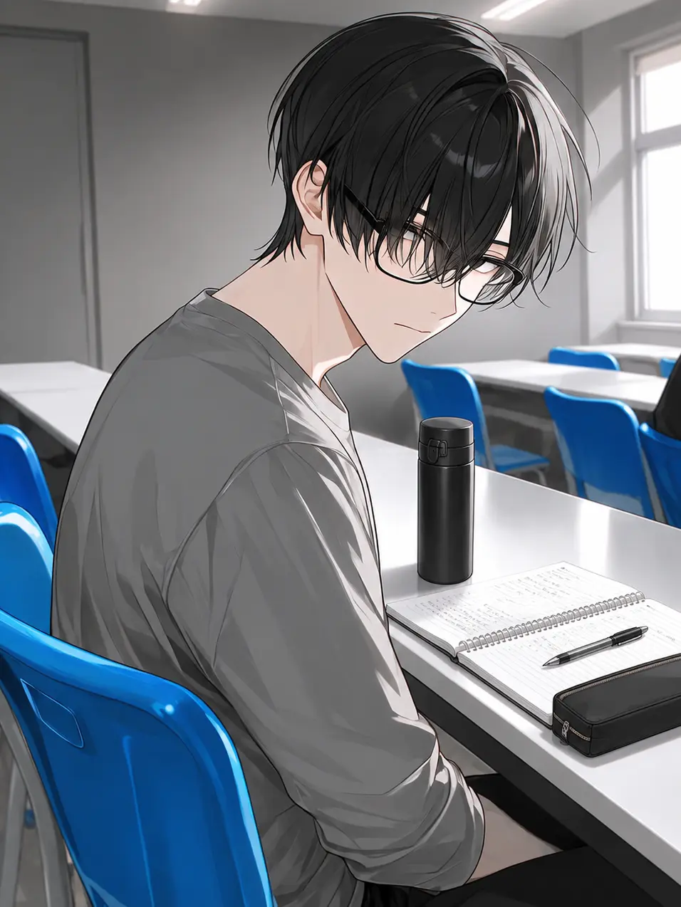 LightPig3969의 Curious About My Wary Classmate
