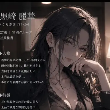 Profile image of 黒崎麗華