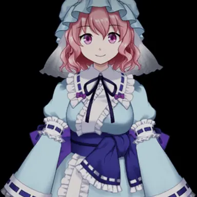 Profile image of 西行寺幽々子